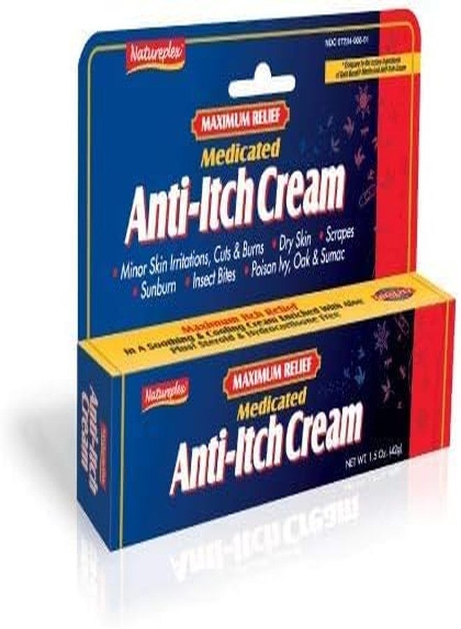 Natureplex Maximum Relief Medicated Anti-Itch Cream 12 Pack - Image 2